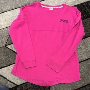 PINK long sleeve shirt